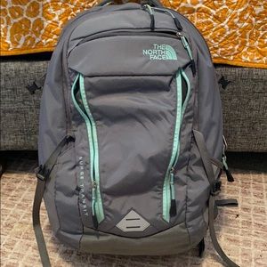 Surge Transit Backpack grey/mint blue
